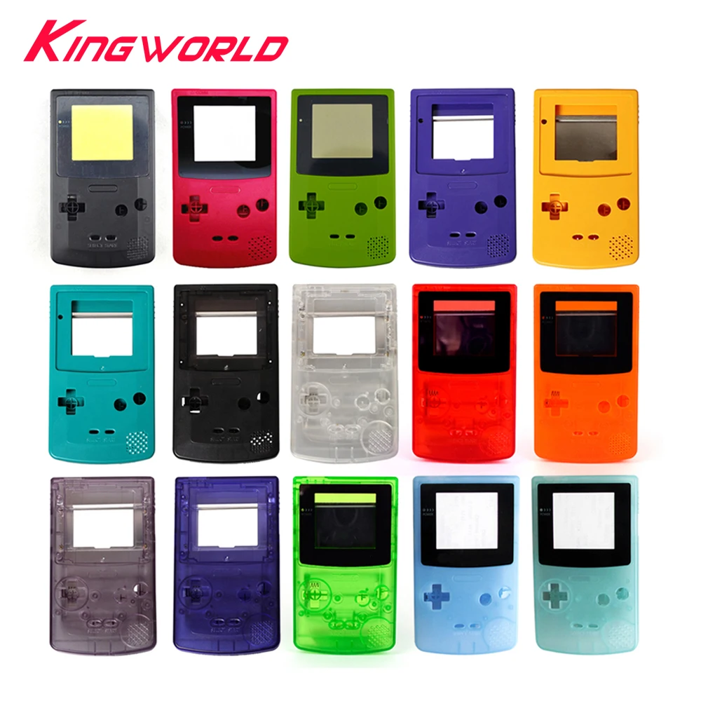 Высококачественный корпус для G ameBoy цвет фоточехол|housing shell|gameboy color housing shellgameboy shell