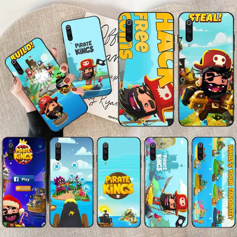 HPCHCJHM pirate kings game TPU Soft Silicone Phone Case Cover for Redmi Note 8 8A 7 6 6A 5 5A 4 4X 4A Go Pro Plus Prime | Мобильные