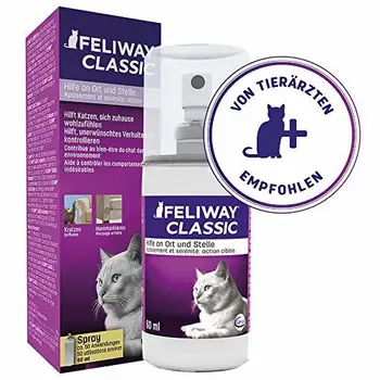 

Ceva Feliway Spray 60ml-Antiparassitari Gatto, Multicolore, Unica