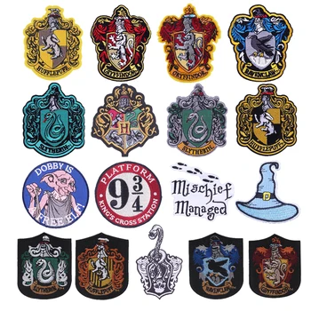

Iron On Patches For Clothing Quality Punk Skull Tshirt Sticker Sew On Applications For Clothes Backpack Fabric Embroidered Patch