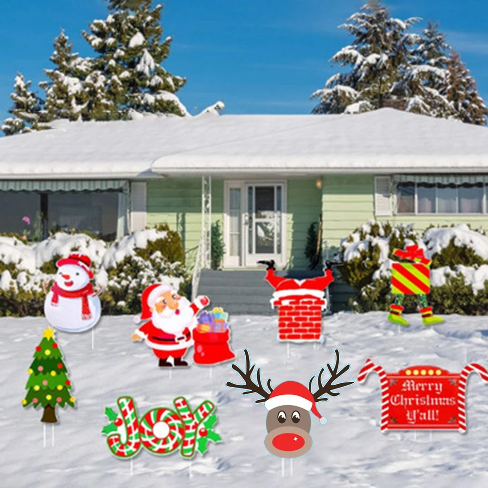 39+ Plastic Christmas Yard Decorations 2022 Photos