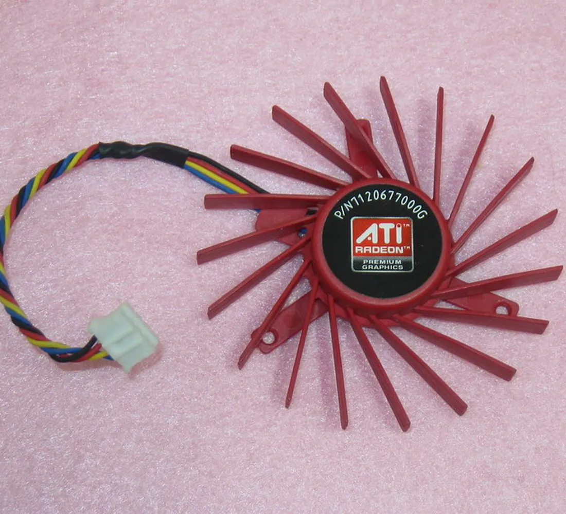 R30 Pld06010b12hh 60mm Video Card Cooler Fan Replacement 39mm 12v 0.40a