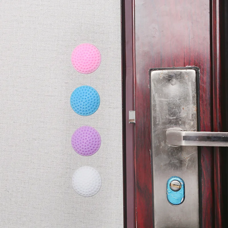 

1pcs Thick Silent Quiet Golf Door Rear Wall Anti Collision Mat Anti Touch Pad Door Handle Wall Protection Cushion Shock Pad