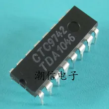 5 шт./лот TDA1046(DIP-16