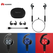 Оригинальные наушники huawei Honor xSport Bluetooth AM61 IPX5, водонепроницаемые музыкальные наушники с микрофоном, беспроводная гарнитура для Xiaomi Android IOS