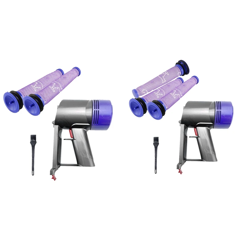 Аксессуары для робота-пылесоса Dyson V8 запасной корпус двигателя задняя крышка