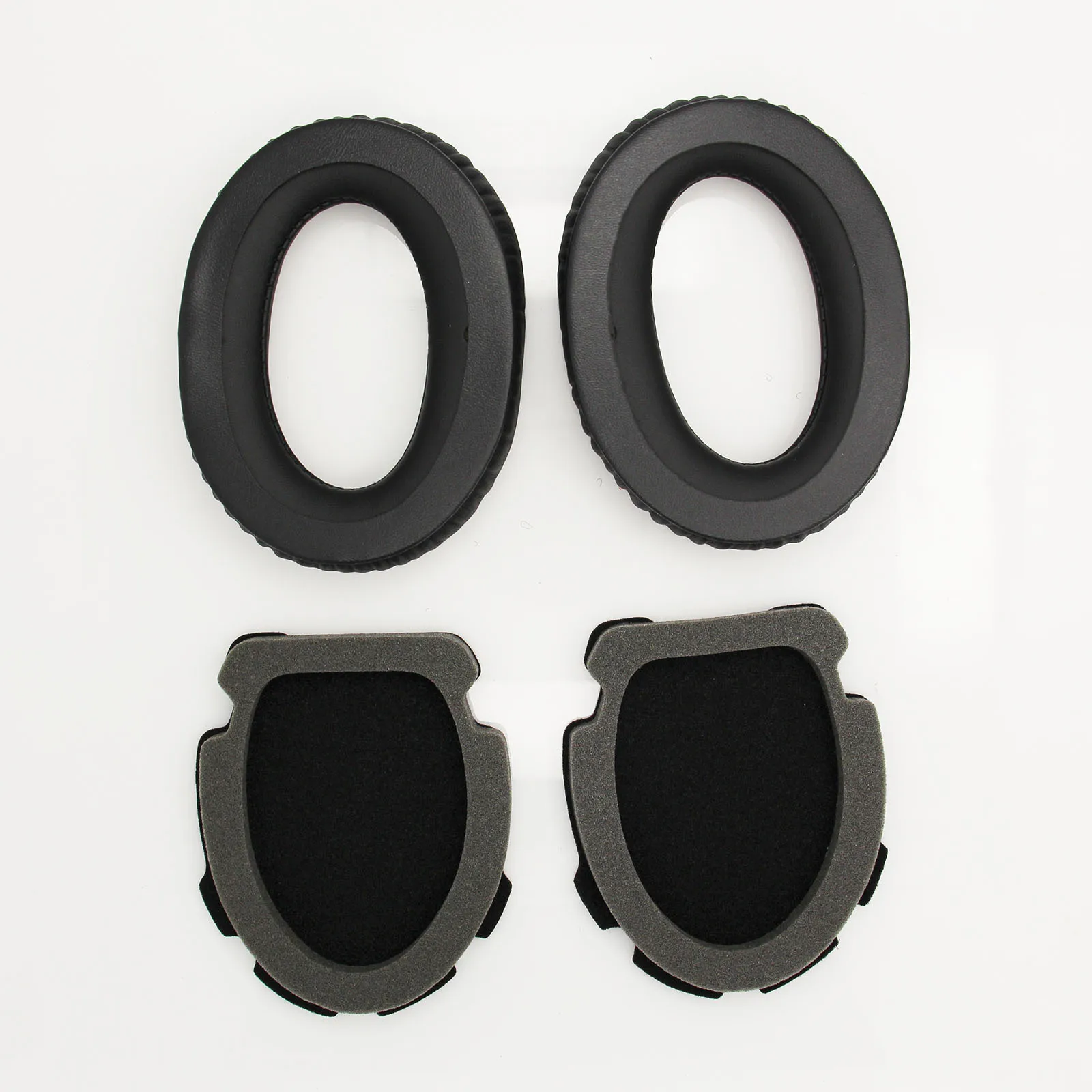 Ear Pad Cuscino Di Ricambio Per Bose Aviation Headset X A10 A20 Cuffia Di Gomma Piuma Di Memoria Proteine Earpad Paraorecchie