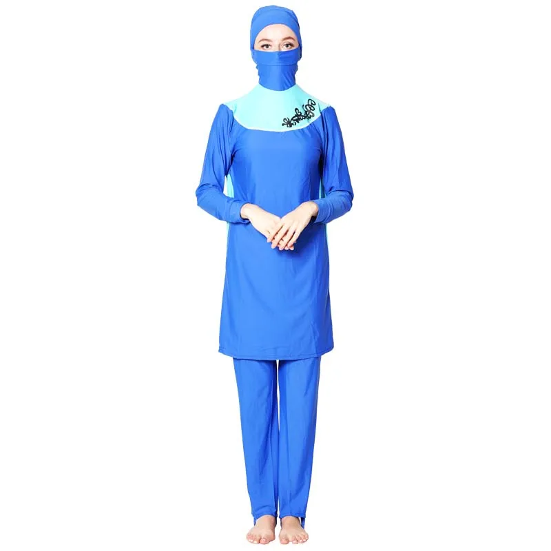 

DROZENO Muslim Swimsuit Swimwear Islamic Swim Wear Women Plus Size Swimwear Modest Surf beach muslim swimsuit