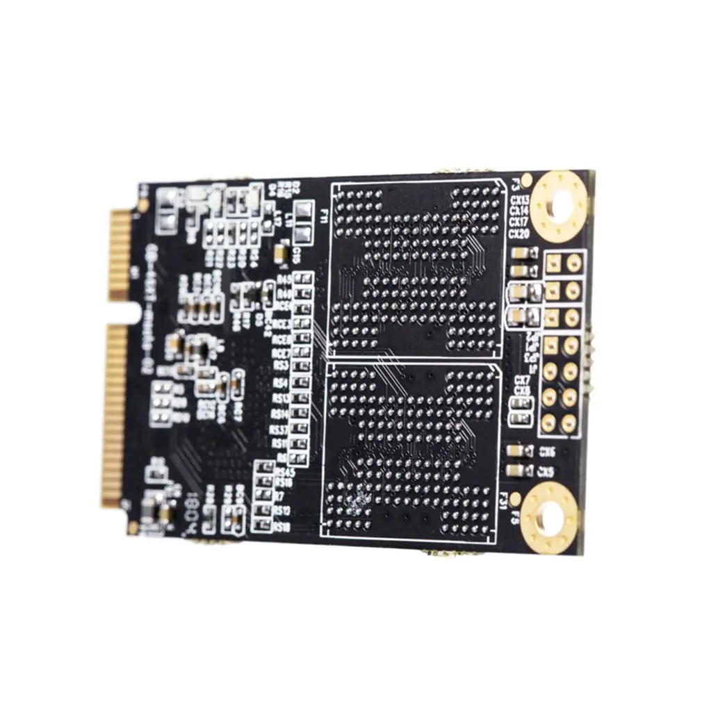 1," Мини Msata3 твердотельный накопитель ноутбук Ssd игра ускорение ноутбук Портативный прочный черный цвет