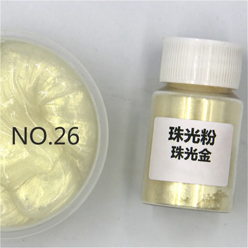 Diy Handmade Pearlescent Mica Powder Epoxy Resin Dye Pearl Pigment Resin Glue Pigments Material Crystal Mold