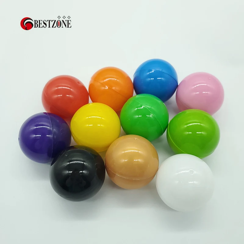 thumbnail image 2 of Vending Machine Balls Toyvian 50pcs - Empty Plastic Capsules Ball Vending Machine Capsules 2 of 9