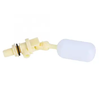 

DN15 G1/2 Plastic Float Ball Valve Adjustable Mini Water Level Control Switch