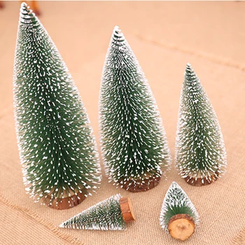 

Small Trees Mini Christmas Tree Weddings Decoration Gift Supplies Events
