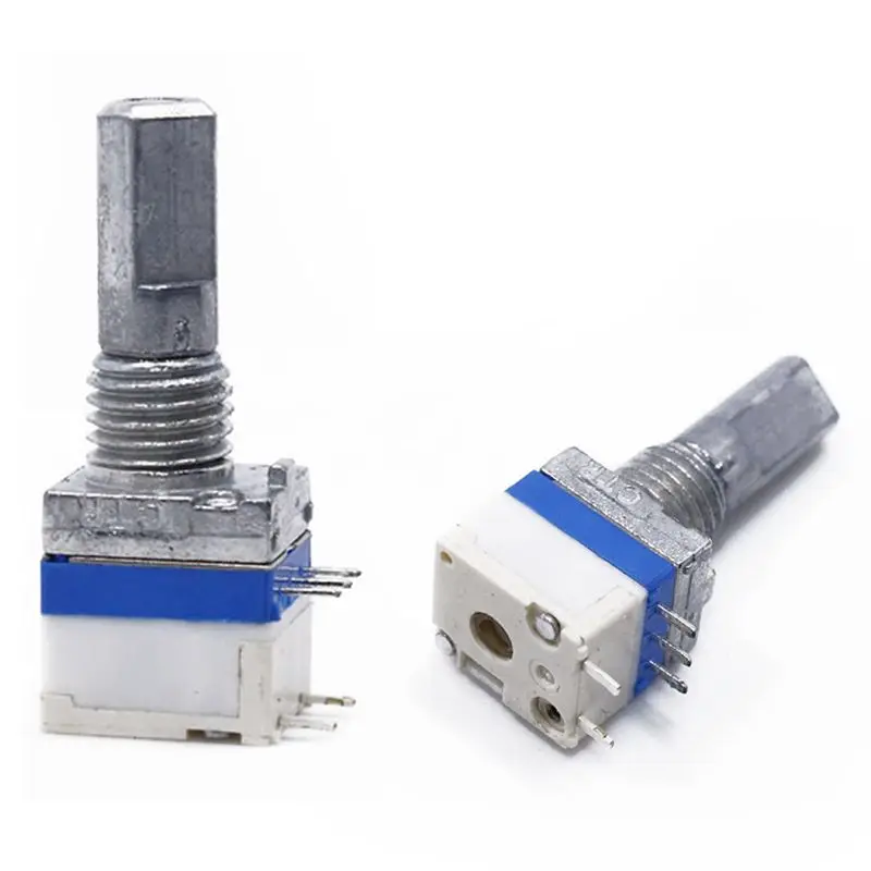 

HLZS-5Pcs power knob volume switch replacement for Baofeng BF-888S UV-5R UV-82 Walkie Talkie