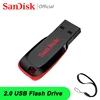 SanDisk CRUZER USB Stick Flash Memory USB 32GB Pendrive Usb 64GB Official Verification Usb Flash Drive 128GB 16GB Key Usb For PC