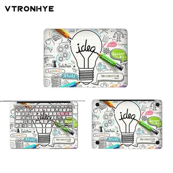 

Computer Stickers for Apple Macbook Air Pro Retina 11 12 13 15.4" pro 13 Colorful Painted Vinyl Decal Protective Skin Stickers