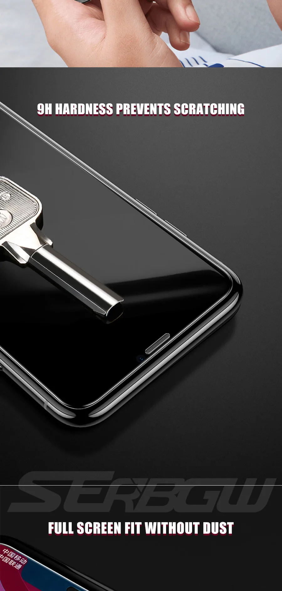 9H Защитное стекло для iPhone 11 Pro X XR XS Max закаленное стекло для iPhone 7 8 6 6s Plus 5 5S SE Защитная пленка для экрана