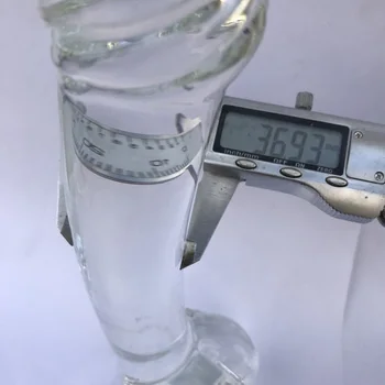 Super Crystal Glass Dildos Masturbator Realistic Dildo Penis Female Large G-spot Anal Toys Butt Plug Adult Sex toys for Woman 6