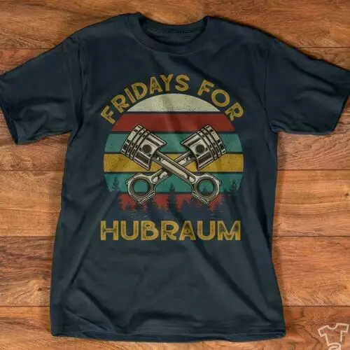 Friday For Hubraum винтажная Мужская футболка хлопок S 6Xl |