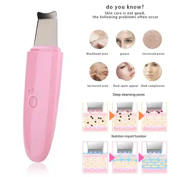 

Blackhead Removal Equipment Black Head Cleaner Face Beauty Apparatus ABS PINK Effective Fast Fashion Clean Skin Care Acne Clear