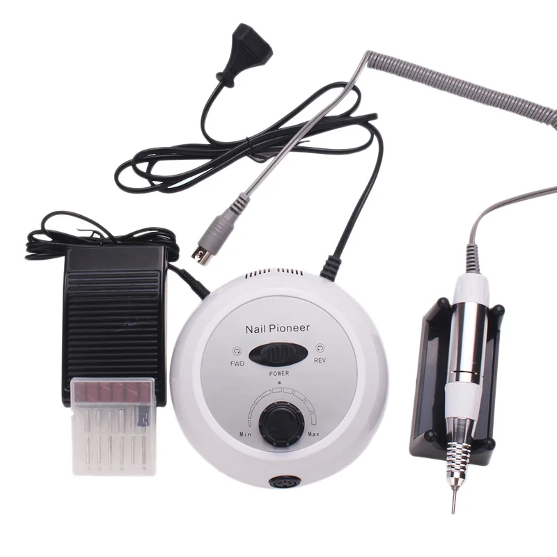 

Nail Polisher 25000 RPM Electric Nail Drill Bits Set Mill Cutter Machine for Manicure Nail Tips Manicure Electric Nail Pedicure