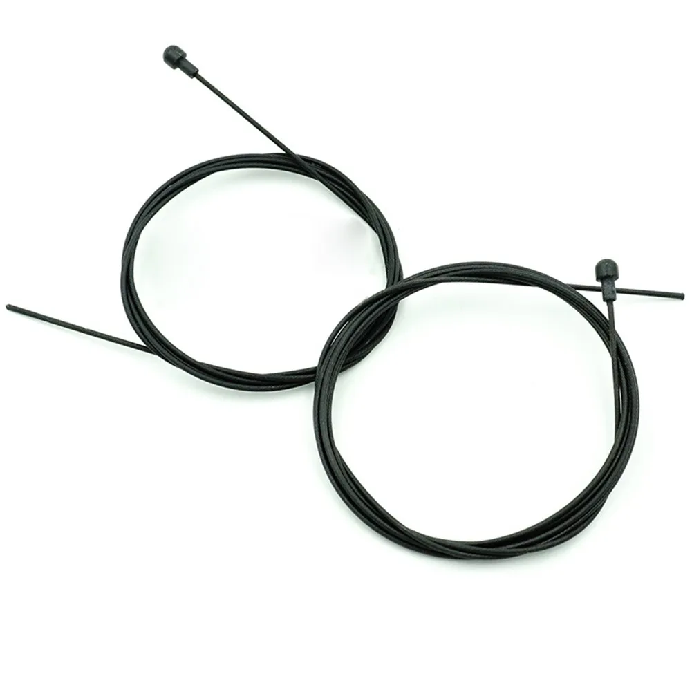 2Pcs MTB Road Bike Brake Speed Line Gear Shift Cables Fixed Gear