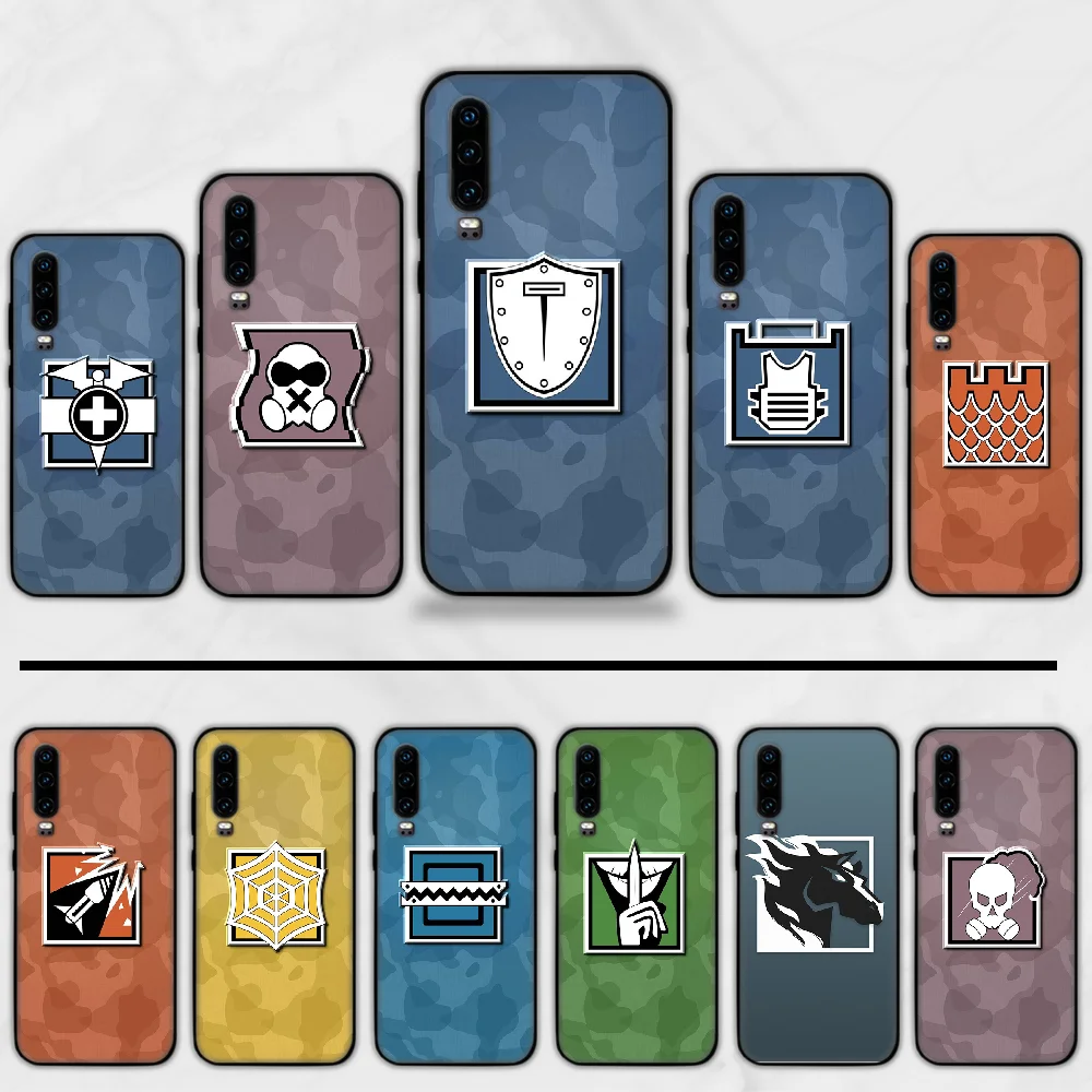 Чехол для телефона rainbow six siege Huawei Honor view 7a5.45inch 7c5.7inch 8x 8a 8c 9 9x10 20 10i 20i lite