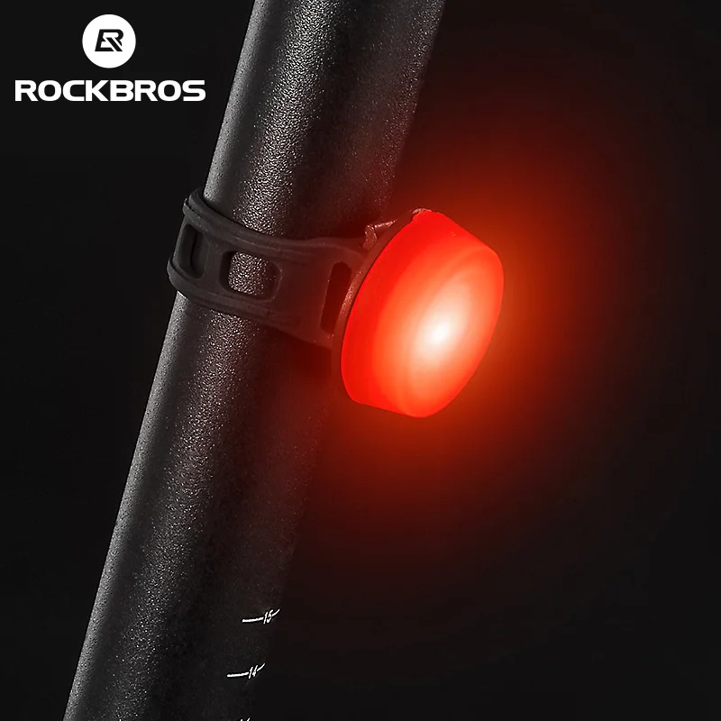 Велосипедный светильник ROCKBROS велосипедный задний вспышка для ночной езды