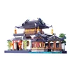 MMZ MODEL MU 3D Metal Puzzle Su style Garden building model DIY 3D Laser Cut Assemble Jigsaw Toys GIFT For children 6