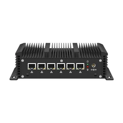 Firewall Appliance Mini PC i5-7267U i3-7167U 6x Intel 211AT Gigabit Ethernet 4*USB HDMI RJ45 RS232 VPN Router Pfsense/OPNsense