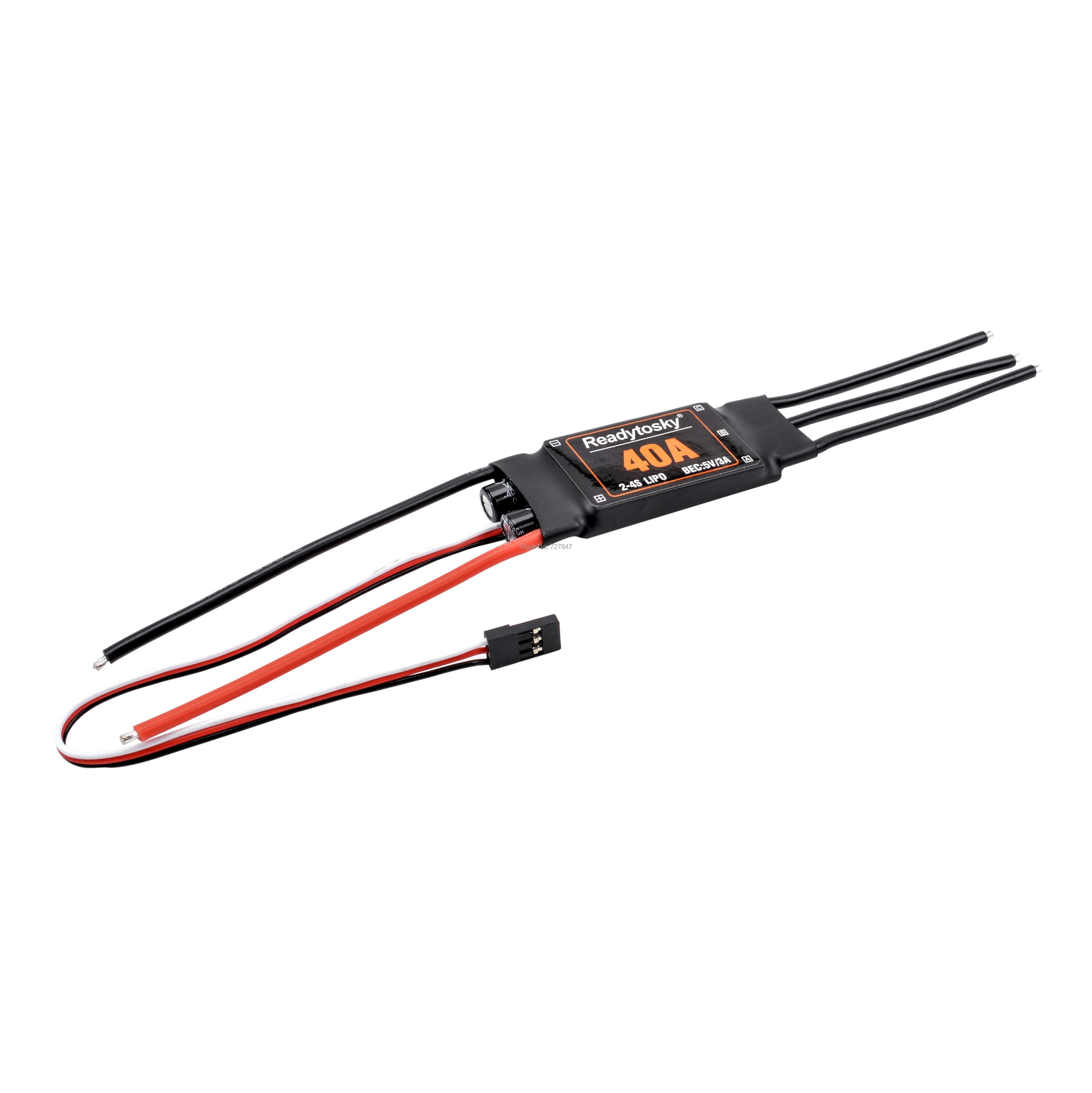 40A ESC OPTO 2-4S бесщеточный ESC электронный регулятор скорости для F450 S500 ZD550 RC вертолет Квадрокоптер