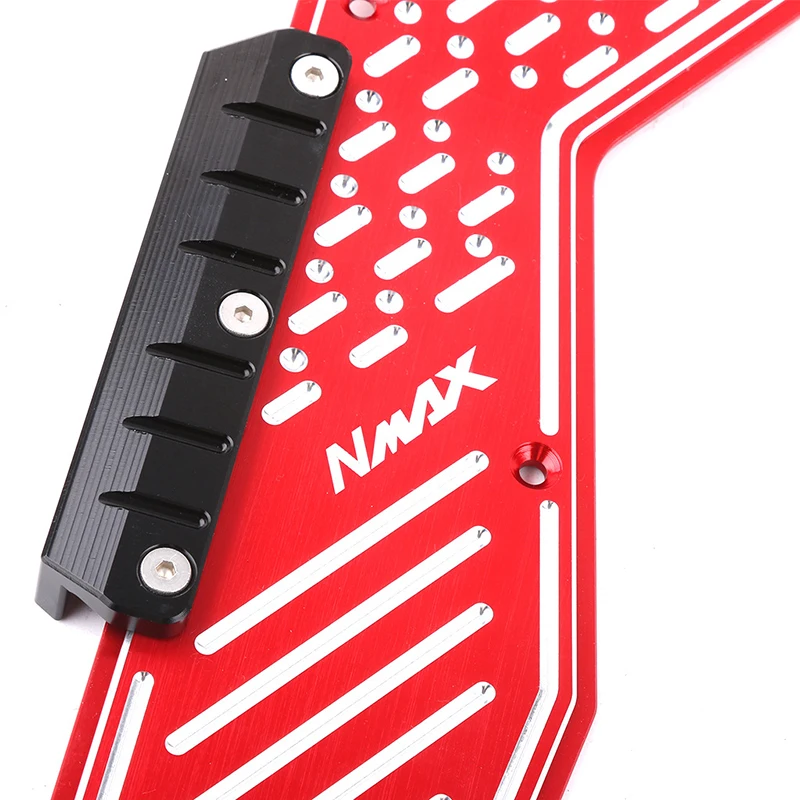 Мотоциклетные подножки для Yamaha NMAX155 Nmax 155 Rider подножки педали пластины колодки уличного велосипеда скутер подставки для ног Peg