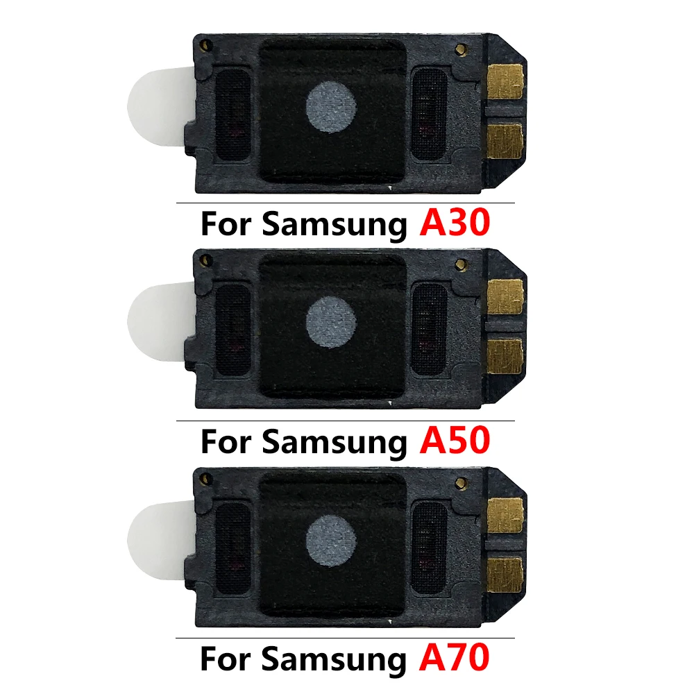 Per Samsung A10 A12 A20 A30 A50 A50S A51 A70 A70S A71 M51 A30S A90 5G Auricolare Auricolare Auricolare Altoparlante Suono Flex - immagine 5