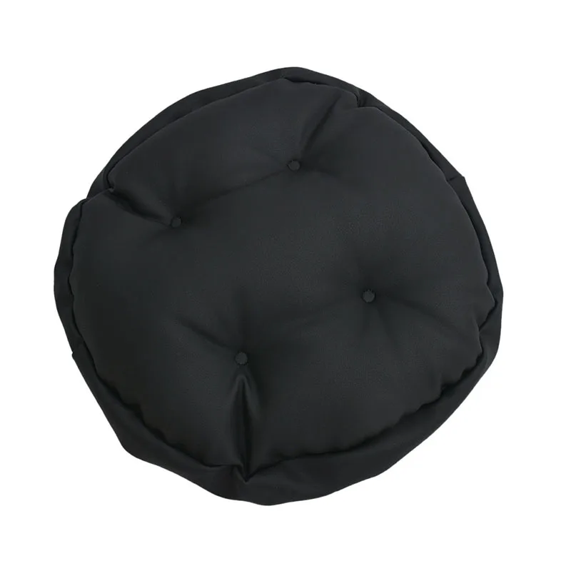 New Round Chair Cover Bar Stool Cover Protector Elastic Chair Cover Solid Color Seat Anti-dirty Seat Home Chair Slipcover