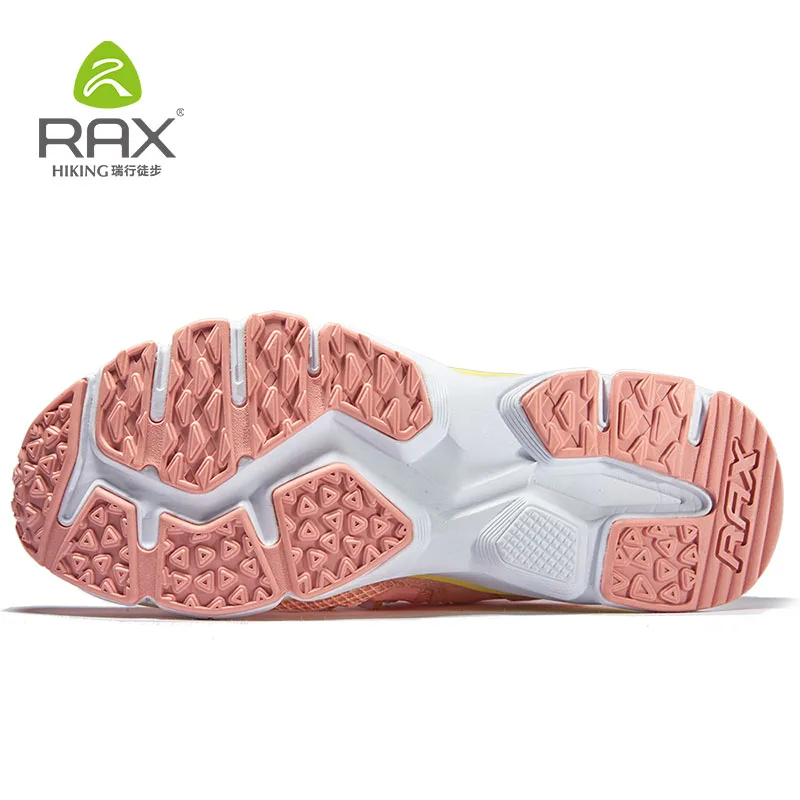 RAX Woman Running Shoes Safe for Night Running Outdoor Sports Sneakers Female Gym Running Lightweight Breathable Shoes Men 431w