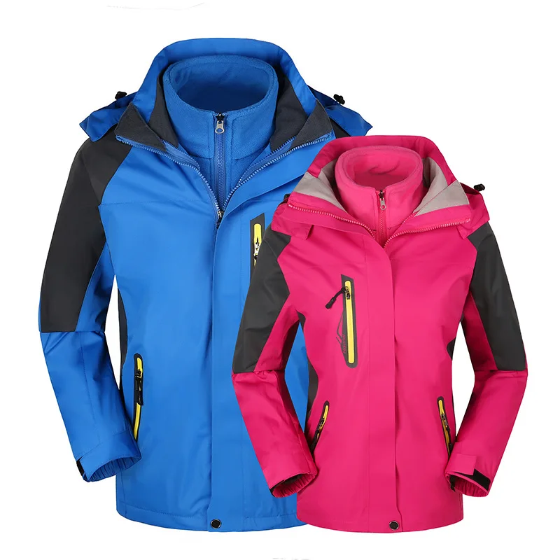 Ski Jackets Men and Women Thermal Warmth Waterproof Rain Coat Outdoor Hiking Jacket Winter Sports Snowboard Skiing Snow Jackets