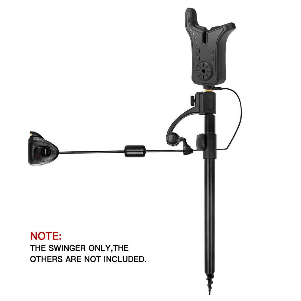 Fishing Swinger Fishing Alarm LED Bite Indicator Illuminated Swinger Tackle Durable Fish Tools