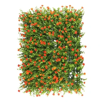 

60x40cm Artificial Meadow Artificial Grass Wall Panel for Wedding or Home Decorations - 7 #