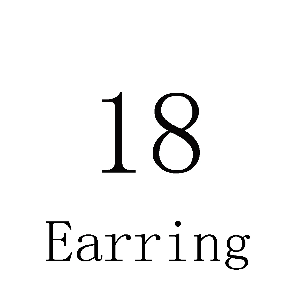 Earring 18 925 пробы серебряные серьги в виде медведя модные серьги-гвоздики для пирсинга ювелирные изделия от производителя - Окраска металла: Earring 18