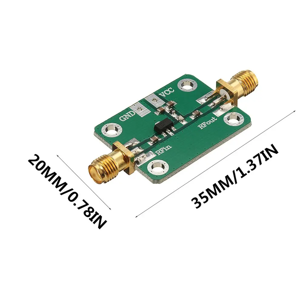 1 шт Высокое качество Rf низкая Шум усилитель Hmc580 Vpp = 5V
