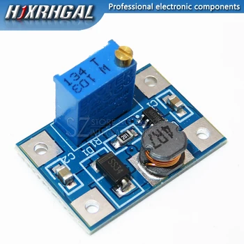 

10PCS Large current 2A DC-DC SX1308 Step-UP Adjustable Power Module Boost Converter