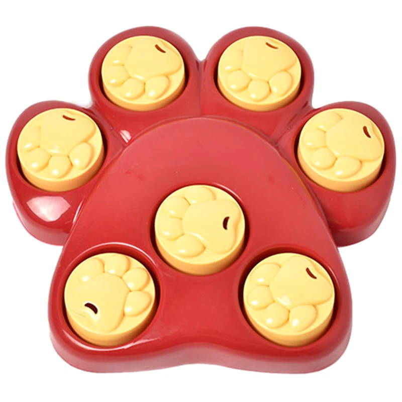 Интерактивные игры для собак, игрушки для собак, обучающая коробка, медленный корм, миска, Нетоксичная пищевая тарелка