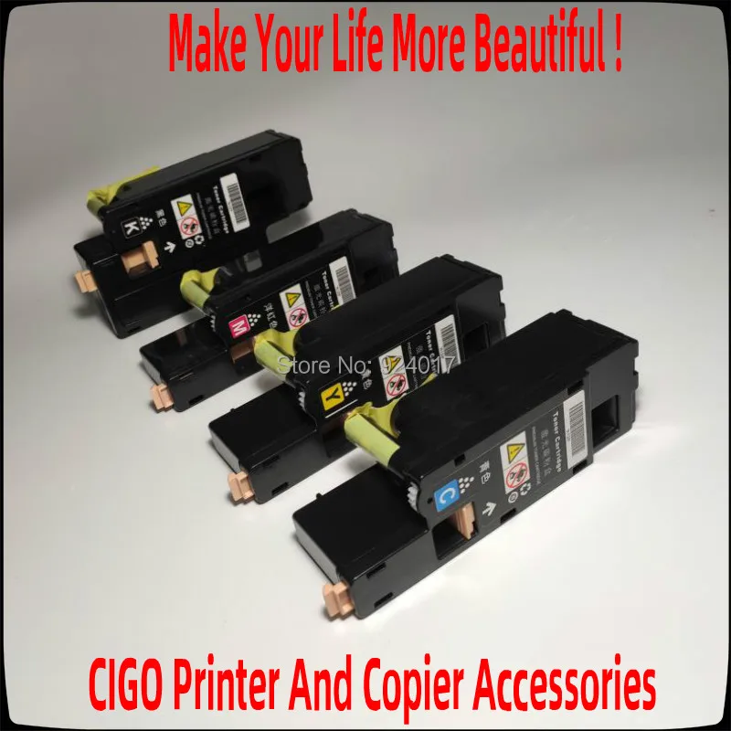 Для Xerox CT202261 CT202252 CT202263 CT202264 тонер-картридж для CP 115 116 225 118 119 228 W Тонер цветного