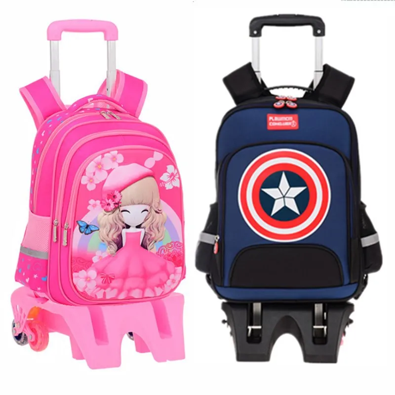 

Schoolbag for Elementary School Students 3D Flower Girl Bar 3-6 Grade Cartoon Cute Waterproof Children Shoulder School Bag