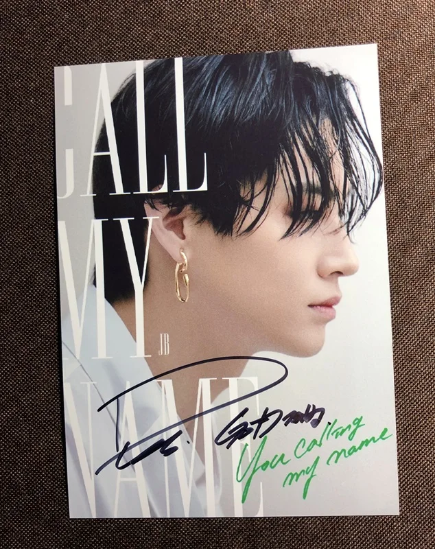 GOT7 Call My Name 林在范 4