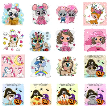 

2020 3D New Cartoon DIY Animal Metal Cutting Dies Unicorn Panda Decoration No Stamp Scrapbooking For Paper Embossing Card Making