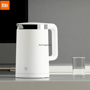 

XIAOMI MIJIA Electric Kettle Smart Constant Temperature Control Kitchen Water Kettle Samovar 1.5L Thermal Insulation Teapot APP