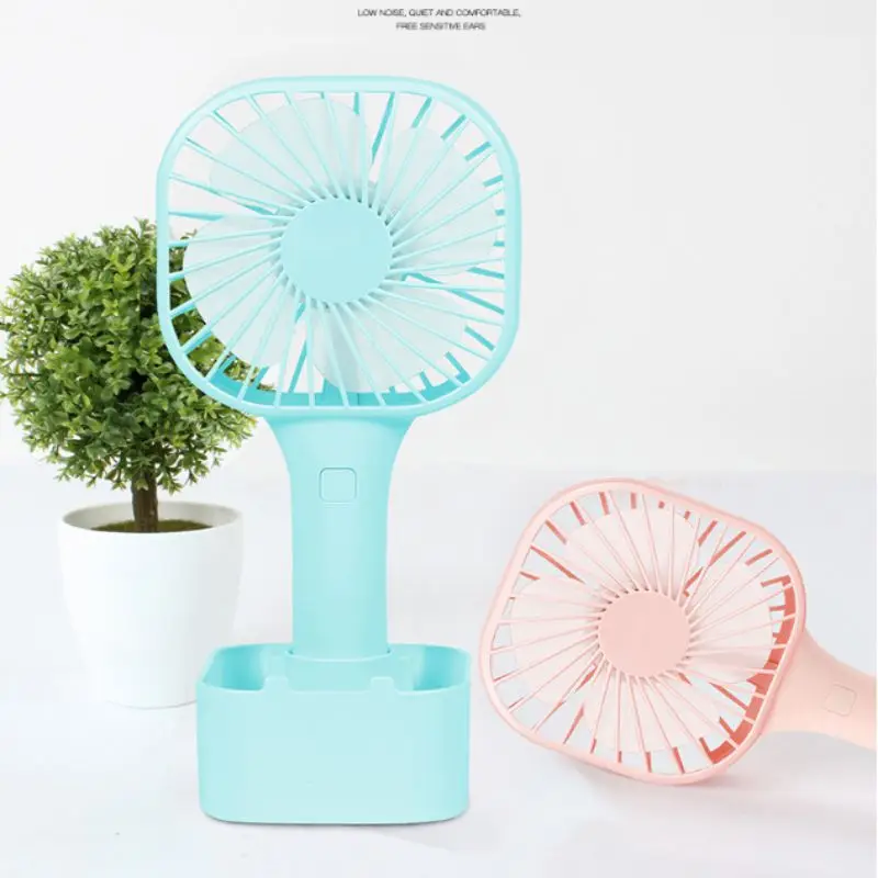 

Partable Pocket Fan Usb Charging Mini Handheld Fan Student Outdoor With Desktop Fan New