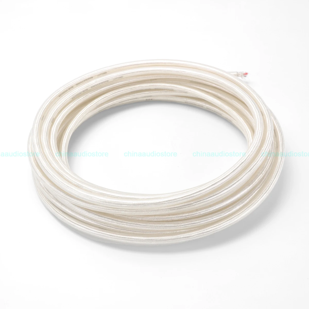 Hi Fi QED подпись кабель с серебряным покрытием 4 проводника аудио DIY|Кабели VGA| |