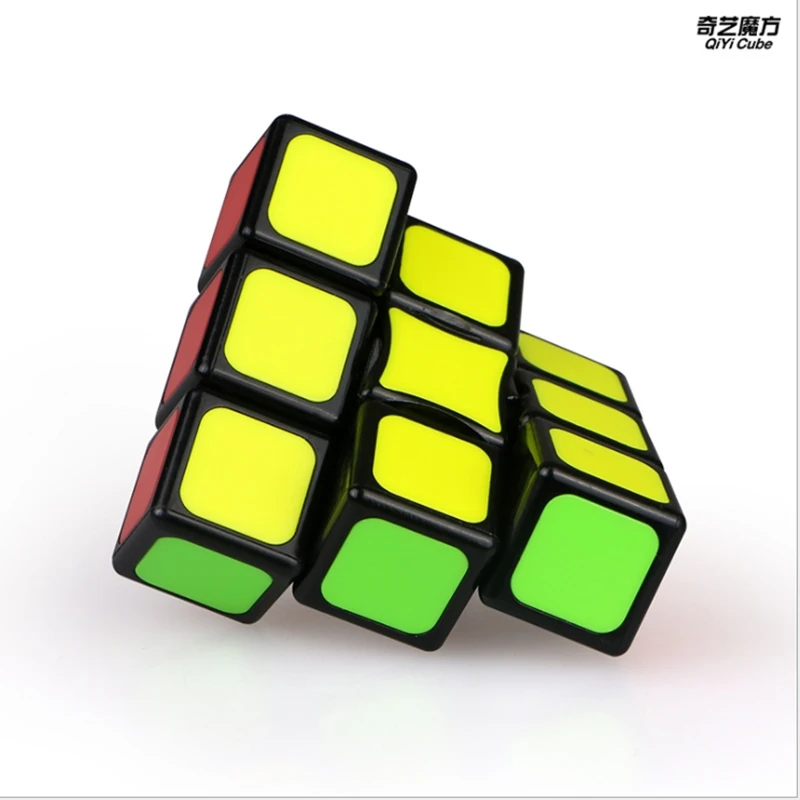 Qiyi 1x3x3 куб 1x3x3 магический куб qiyi 133 скоростной куб qiyi 1x3x3 куб магический 133 куб игрушки